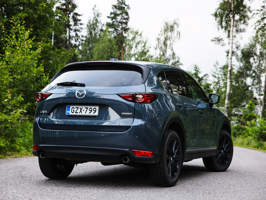 Mazda CX-5 – Viileästi vaparina Mazda CX-5 – Viileästi vaparina