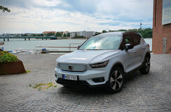 Volvo XC40 Recharge AWD - Volvon ensimmäisen sähköauton koeajo uusintana