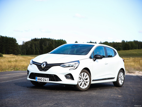 Renault Clio E-TECH Hybrid – Pihistelevä puolihybridi