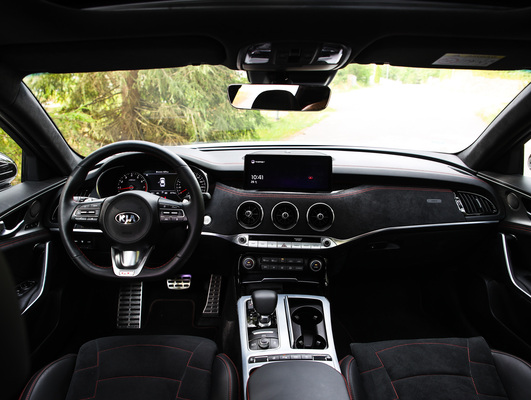 Kia Stinger GT – Maukas Gran Turismo