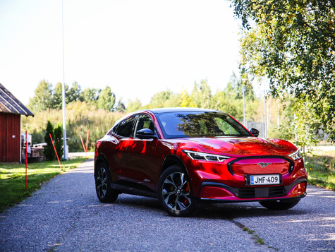 Ford Mustang Mach-E – Hyvästit muskelille