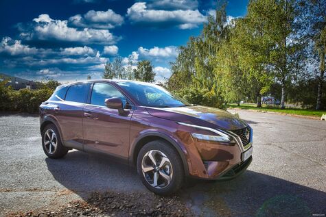 Nissan Qashqai - hyvästä entistä parempi