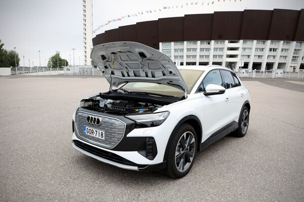 Audi Q4 e-tron - sähköauto suomalaisille Volkkarista tutuilla eväillä