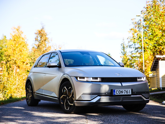 Hyundai Ioniq 5 – Mallioppilas