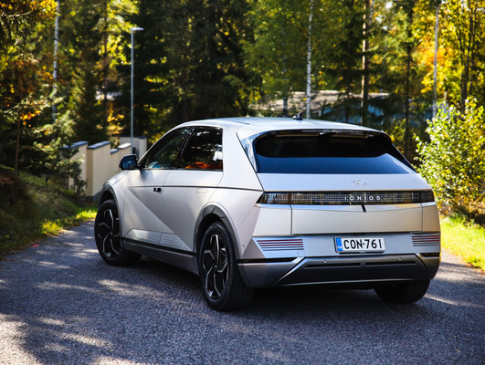 Hyundai Ioniq 5 – Mallioppilas