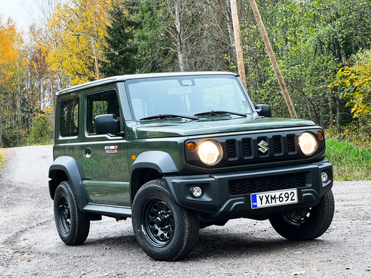 Suzuki Jimny LCV – Maailman paras paku