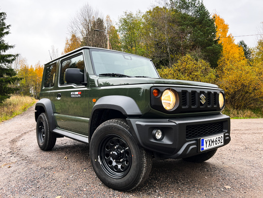 Suzuki Jimny LCV – Maailman paras paku