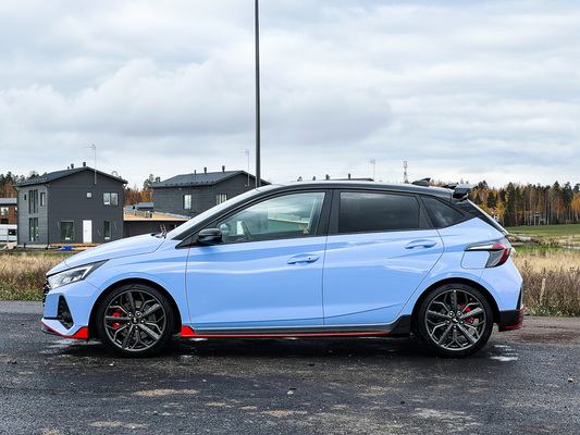 Hyundai i20N – Pikkusportti ralliperimällä