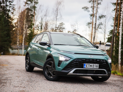 Hyundain Bayon – Pikkuauto mökkikansalle