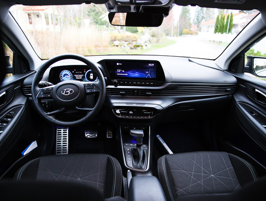 Hyundain Bayon – Pikkuauto mökkikansalle