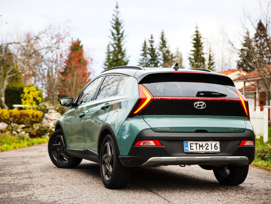 Hyundain Bayon – Pikkuauto mökkikansalle