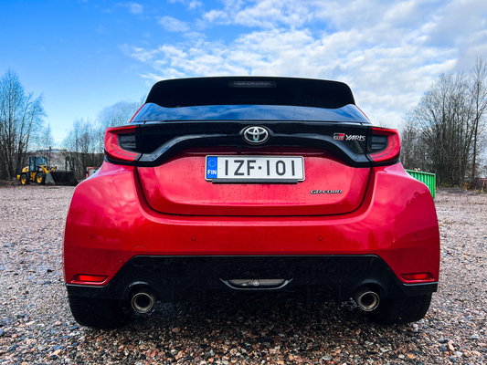 Toyota Yaris GR – Räävittömän hauska ratakirppu