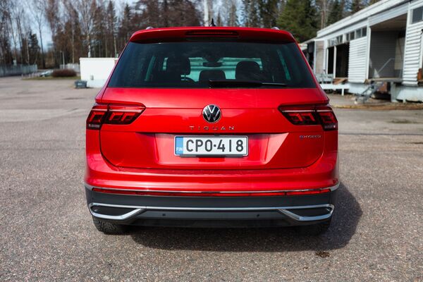 Volkswagen Tiguan PHEV - suosikkikatumaasturi ladattavana hybridinä