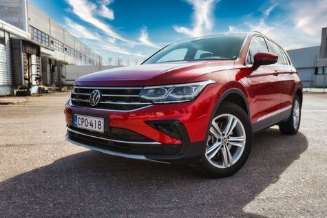 Volkswagen Tiguan PHEV - suosikkikatumaasturi ladattavana hybridinä