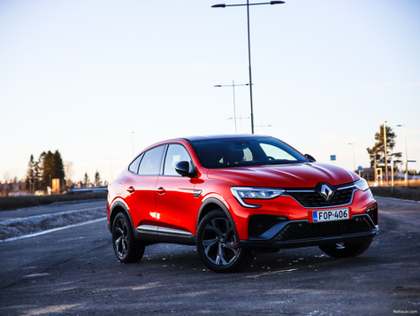 Renault Arkana – Muotovalio–SUV