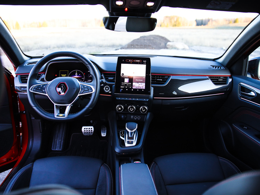 Renault Arkana – Muotovalio–SUV