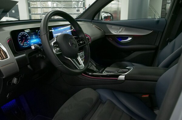 Käytetty sähköauto takuulla: Mercedes-Benz EQC on tilava, tyylikäs ja tehokas