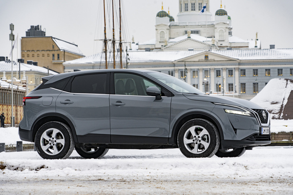 Luokkansa parasta hinta-laatusuhdetta – uunituore Qashqai ei jätä kylmäksi