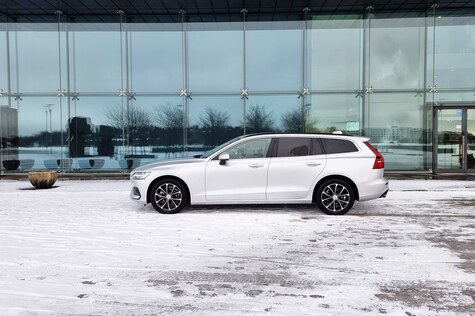 Volvo V60 B3 DCT - Riittääkö B3 eli 163 hevosvoimaa farmari-Volvoon?
