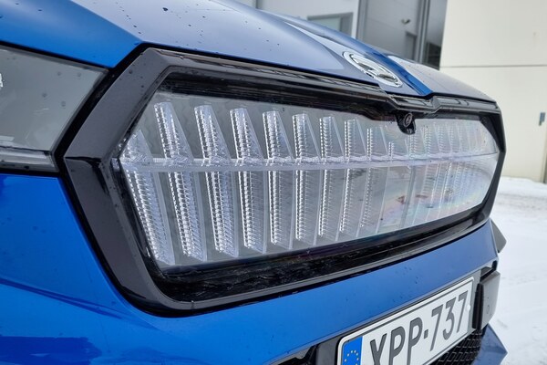 Skoda Enyaq 80x 4x4 - nelivetoinen sähkökatumaasturi