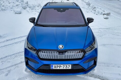 Skoda Enyaq 80x 4x4 - nelivetoinen sähkökatumaasturi