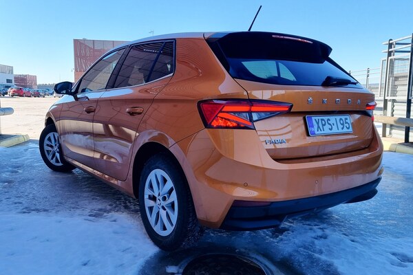 Skoda Fabia - modernia ilmettä ja laatua perinteisin eväin