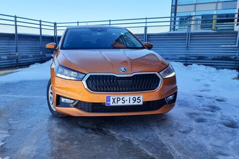 Skoda Fabia - modernia ilmettä ja laatua perinteisin eväin