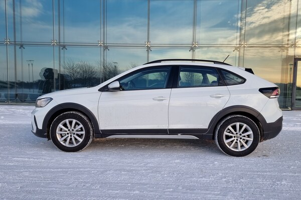 Volkswagen Taigo - Polon pulleampi veli