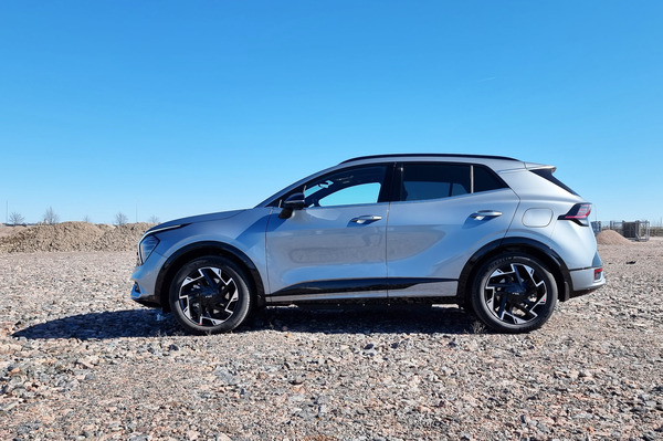 Kia Sportage - Tasonnosto tuntuu