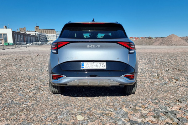 Kia Sportage - Tasonnosto tuntuu