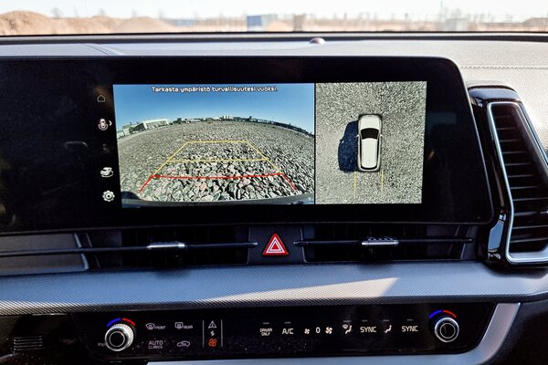 Kia Sportage - Tasonnosto tuntuu