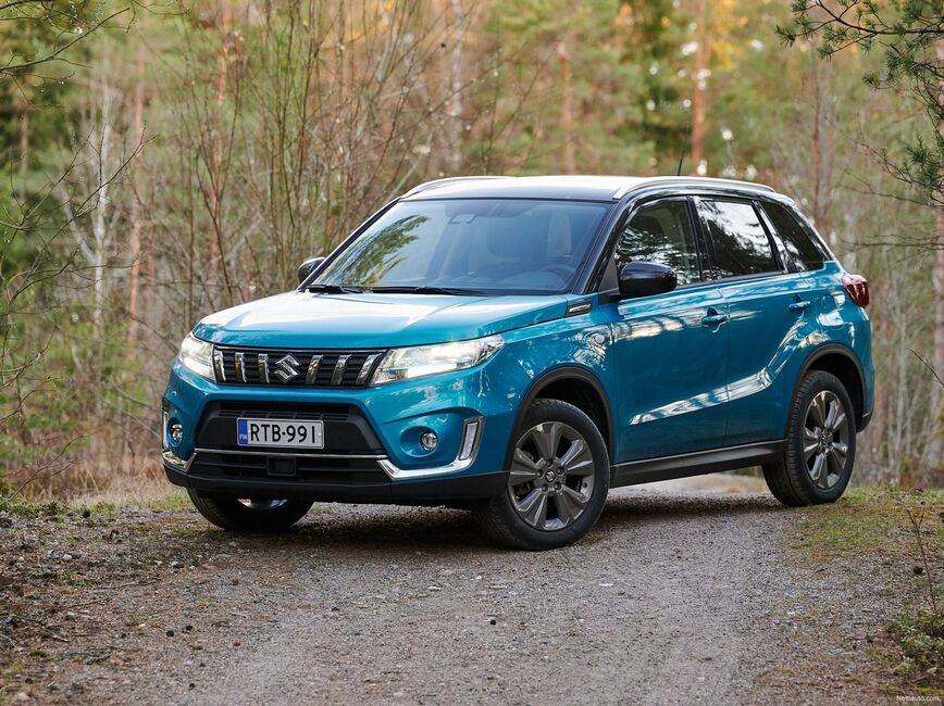 Suzuki Vitara Hybrid - Suomen halvin nelivetoautomaatti