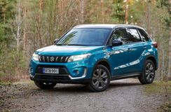Suzuki Vitara Hybrid - Suomen halvin nelivetoautomaatti
