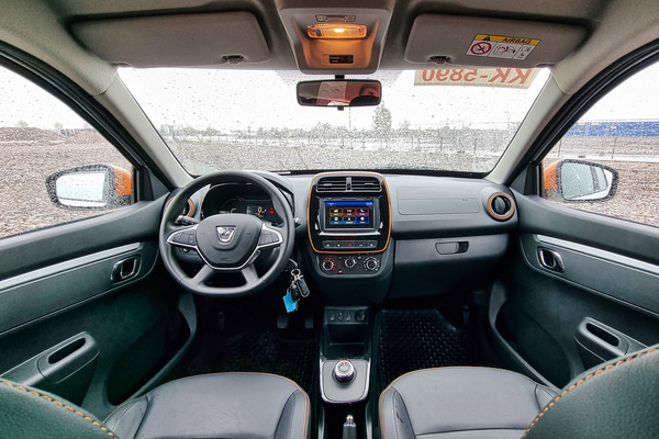 Dacia Spring - 45 hevosvoiman edullinen sähköauto kaupunkiin