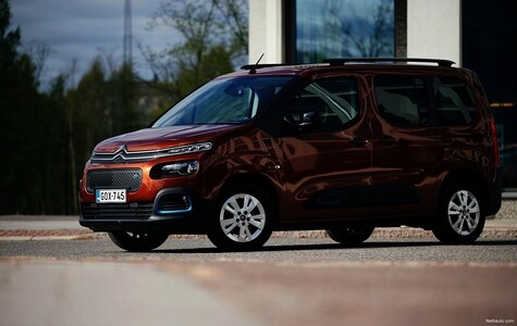 Citroën ë-Berlingo - tilaihme ilman polttoainekuluja