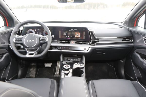 Koeajo: Kia Sportage PHEV - kohti taloudellista ajamista