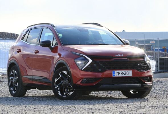 Koeajo: Kia Sportage PHEV - kohti taloudellista ajamista