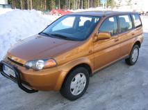 Tyypit: Honda HR-V