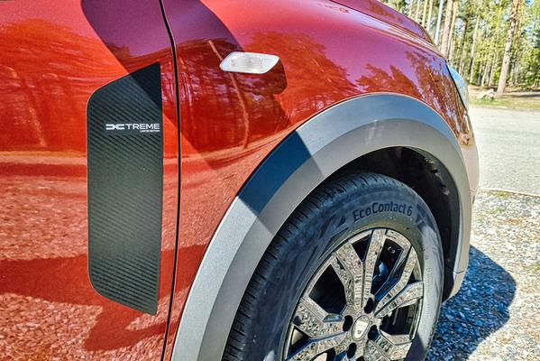 Dacia Jogger - paljon edullista tilaa perheautoiluun