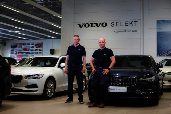 Lähes uudenveroinen Volvo kattavalla takuulla - ja ilman odottelua