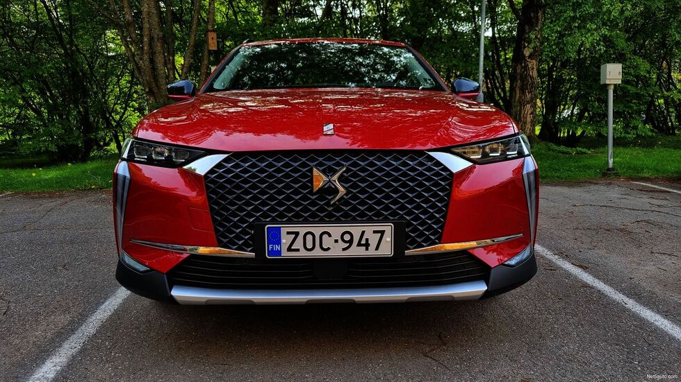 DS 4 - miten hyvä on vuoden kaunein auto?