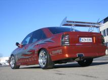 Tyypit: Opel Omega 3000 24V