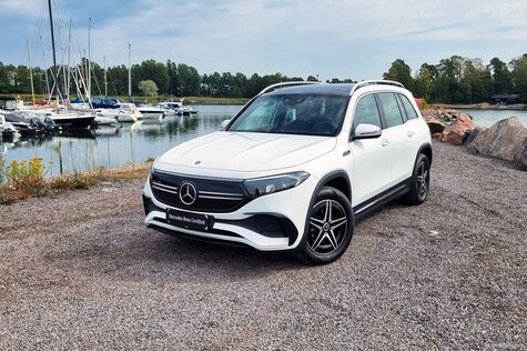 Mercedes-EQ EQB - sähköinen ja tyylikäs tilaihme