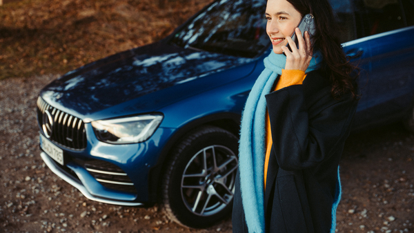 Mercedes-Benz Mobilon ansiosta matka ei katkea - perille vaikka lentäen Mercedes-Benz Mobilon ansiosta matka ei katkea - perille vaikka lentäen