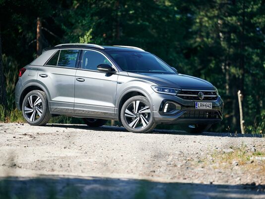 Volkswagen T-Roc tarjoaa jokaiselle jotain