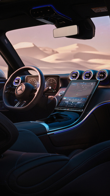 Markkinoiden pisin toimintamatka sähköllä - esittelyssä uusi plug-in-hybridi GLC