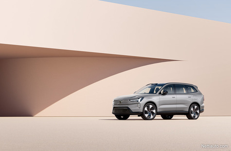 Volvon turvallisuusharppaus – uusi sähköinen Volvo EX90 näkee esteet laserilla