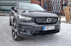 Volvo XC 40 Recharge Single Motor - Volvon edullisin sähköauto