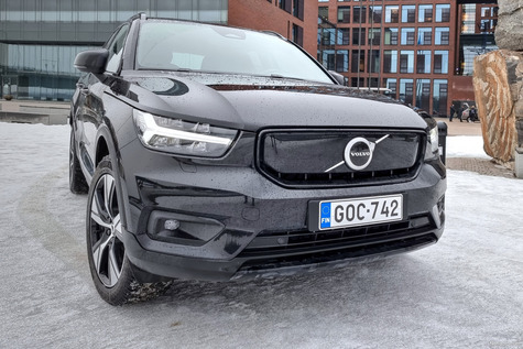 Volvo XC 40 Recharge Single Motor - Volvon edullisin sähköauto