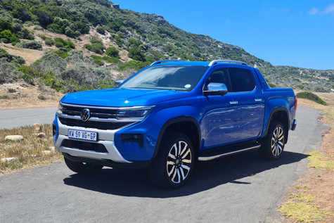 Volkswagen Amarokin paluu